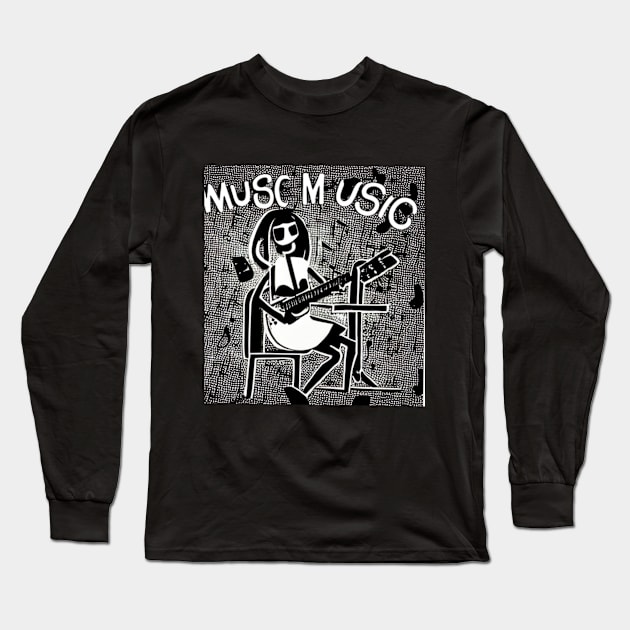 music music Long Sleeve T-Shirt by core design